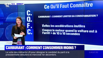 Diminuer sa vitesse, privilégier le covoiturage, vérifier la pression des pneus...: comment consommer moins de carburant ?