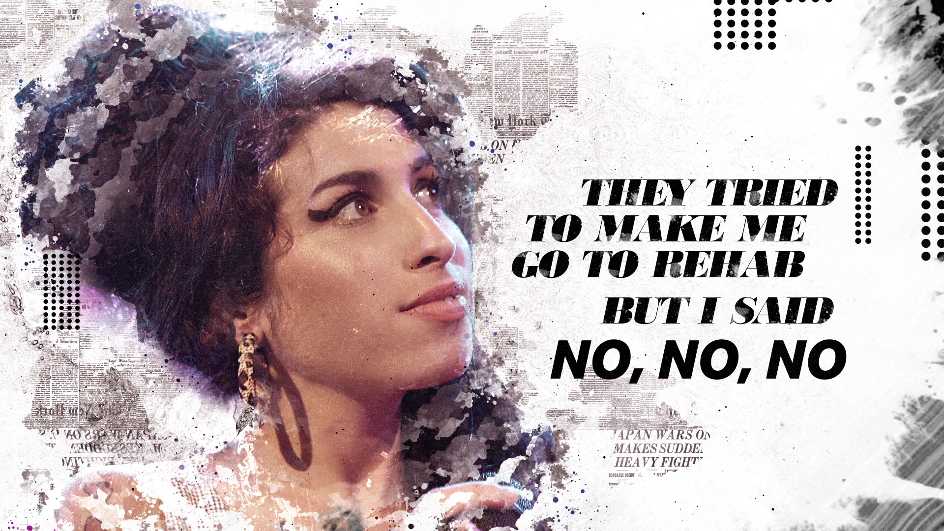 Amy Winehouse – Rehab