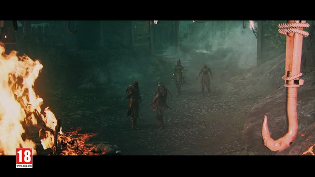 For Honor x Dead By Daylight Crossover (Halloween 2021 Event) Trailer