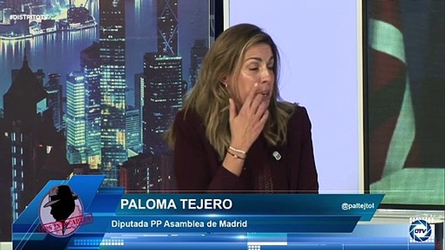 Paloma Tejero: La sociedad española debe estar del lado de las víctimas y no de los verdugos, este Gobierno es capaz de cualquier cosa