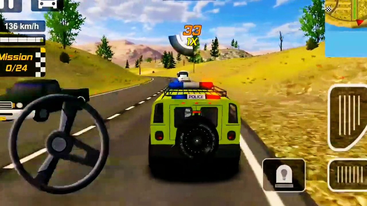 Police Car Chase Cop Simulator - City Criminal LosVegos