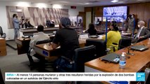 Comisión Parlamentaria de Investigación recomienda imputar penalmente a Bolsonaro