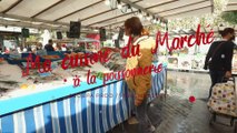 Ma cuisine du marché à Vincennes #2 rencontre chez le poissonnier de la rue de Fontenay avec Eve Godin.