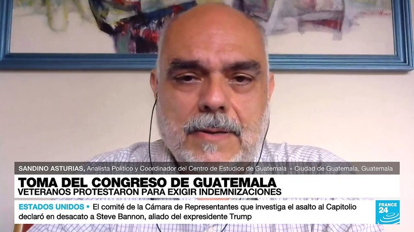 Sandino Asturias: "La ley 5664 (de Guatemala) solamente pretendía ganar votos clientelistas"