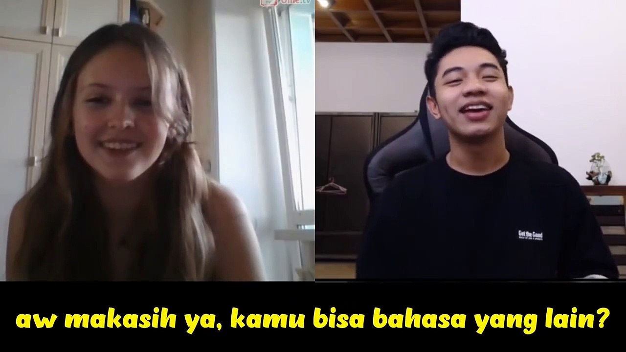 Lagi Viral !! Cewek Rusia ini ajak Fiki Naki Nikah - Ome Tv internasional