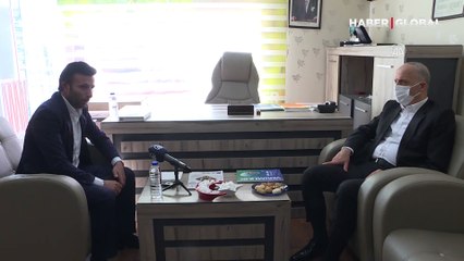 Türk-İş Genel Başkanı Ergün Atalay'dan kağıt toplayıcılara destek