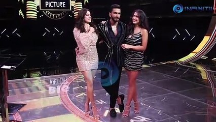 Ranveer Singh, Sara Ali Khana & Jhanvi Kapoor Spotted Big Picture Set