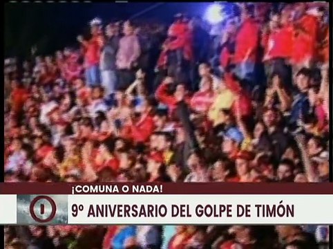 Golpe de Timón | Hace 9 años el Comandante Chávez trazó el camino para profundizar el Estado Comunal
