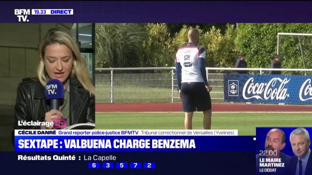 Affaire de la sextape: au tribunal, Mathieu Valbuena charge Karim Benzema