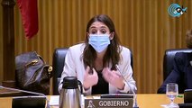 Irene Montero dice al PP que criticar su fichaje de la condenada Isa Serra es 