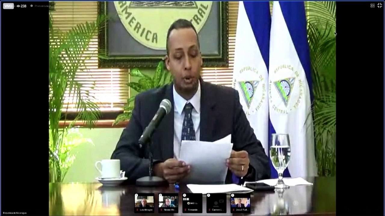 Posición de Nicaragua ante la sesión del Consejo Permanente de la OEA-