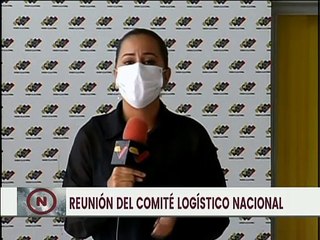 CNE desarrolla encuentro con el Comité Logístico Nacional para afinar detalles rumbo al 21-NOV