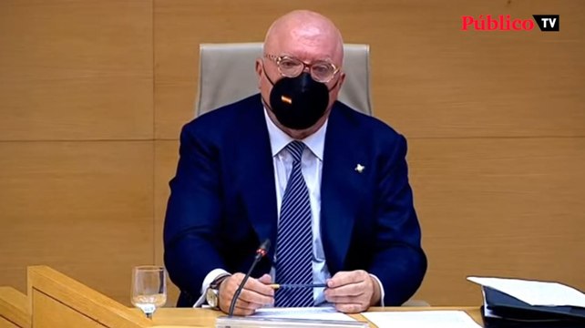 Villarejo: 'Público' no se ha definido precisamente por ayudarme mucho. Es una máquina, una trituradora