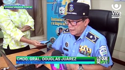 Policía continúa frenando la delincuencia en Masaya