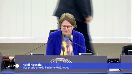 Navalny ganha o prêmio Sakharov