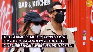 Kendall Jenner Jokes About Feeling ‘Attacked’ by BF Devin Booker’s Pumpkin Carving Diss