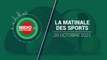 La Matinale Des Sports du 20 octobre 2021 [Radio Côte d'Ivoire]