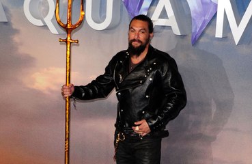 'I'm an ageing superhero’: Jason Momoa reveals Aquaman injuries