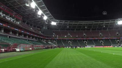 Lokomotiv Moskova-Galatasaray maçına doğru