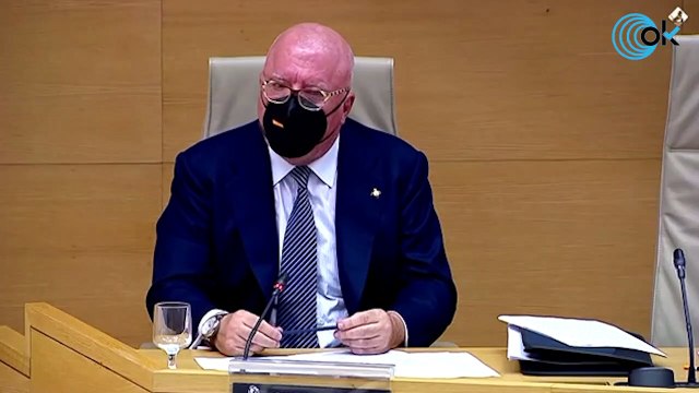 Villarejo reconoce en la 'Comisión Kitchen' que los gobiernos socialistas espiaron a Aznar y Zaplana