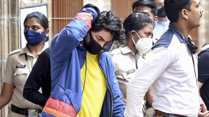 NCB reveals Aryan Khan's drug chat with debut actress