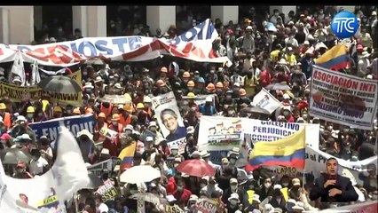 Presidente Lasso se reúne con organizaciones para trabajar en temas de la reactivación económica y seguridad