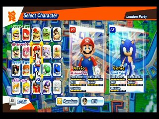 Mario and Sonic at the London 2012 Olympic Games Part 1