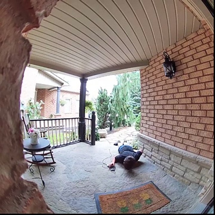 Scraped Knees and Smashed Phone After Stair Slip