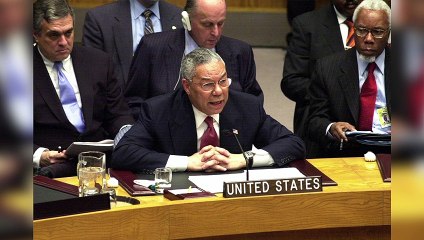 COLIN POWELL IS DEAD: ATLAH GIVES MIXED REVIEWS
