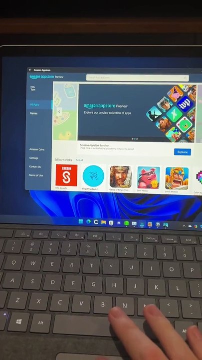 Android Apps on Windows 11 Pro [ New Features]