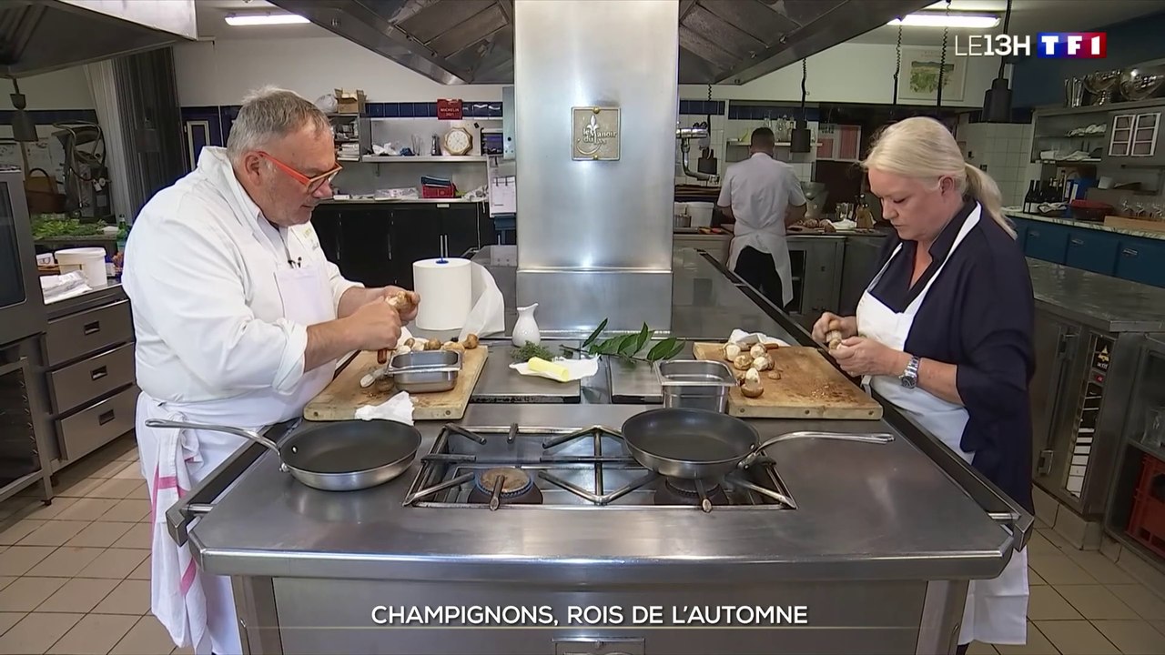 Les recettes aux champignons d’un chef normand