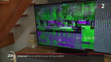 Internet : quand des entreprises et particuliers sont privés de haut débit
