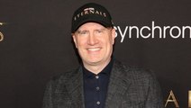 Kevin Feige Shares His ‘Eternals’ Ambition and Thoughts on ‘Venom’ Surprise | THR News