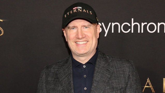 Kevin Feige Shares His ‘Eternals’ Ambition and Thoughts on ‘Venom’ Surprise | THR News