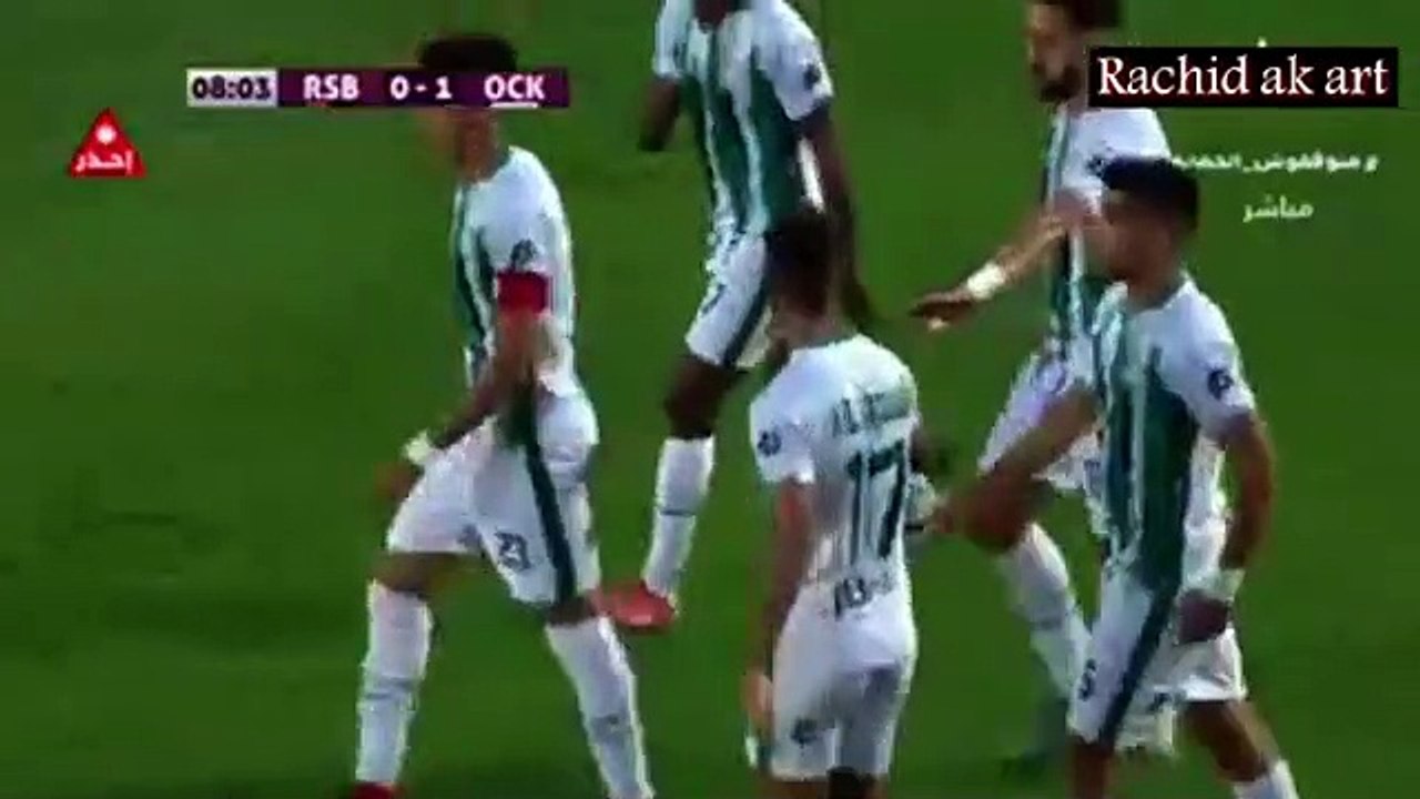 اهداف مباراة نهضة بركان و اولمبيك خريبكة 3-3 اليوم! 20_10_2021