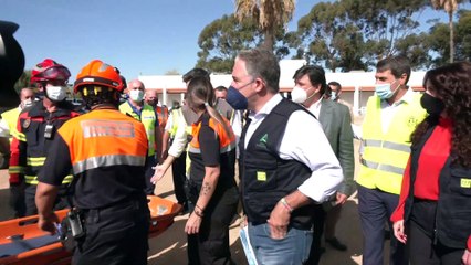 Andalucía ensaya respuesta en caso de tsunamis en simulacro con un operativo de casi 2.000 personas