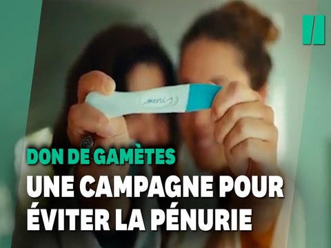 Pour la PMA pour toutes, une campagne sur les dons de gamètes lancée