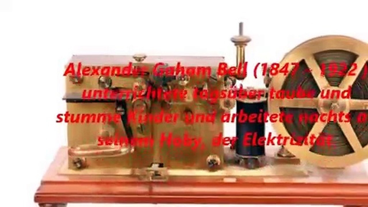 Die erfindung der telekomunikation