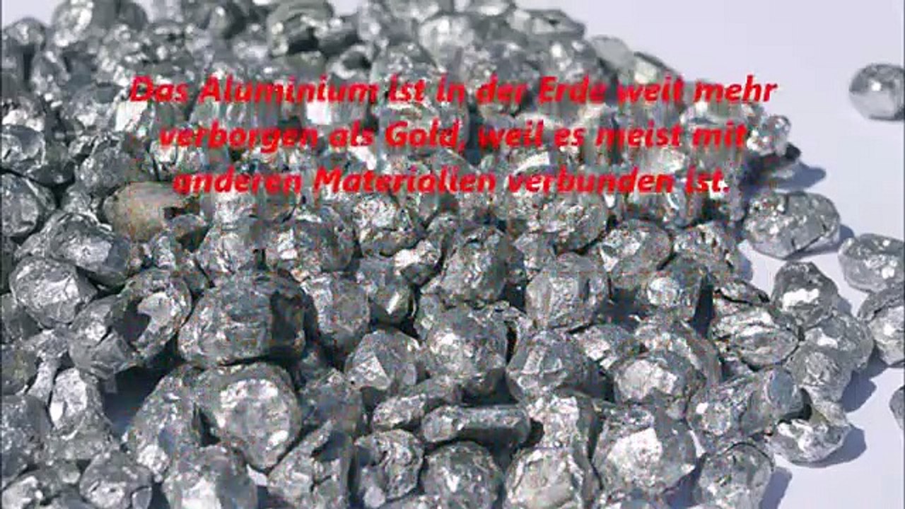 Metalle - viele unterschiedliche Verstecke im Gestein