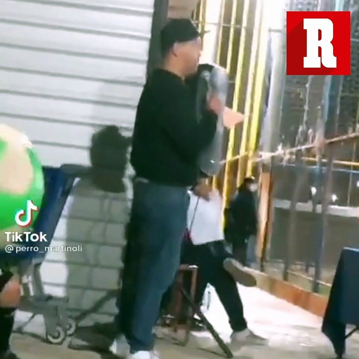 Christian Martinoli y Perro Bermúdez: Narrador imita a cronistas en Tik Tok