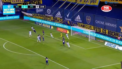 Torneo LPF 2021: Boca 2 - 0 Atletico de tucuman (Primer Tiempo)