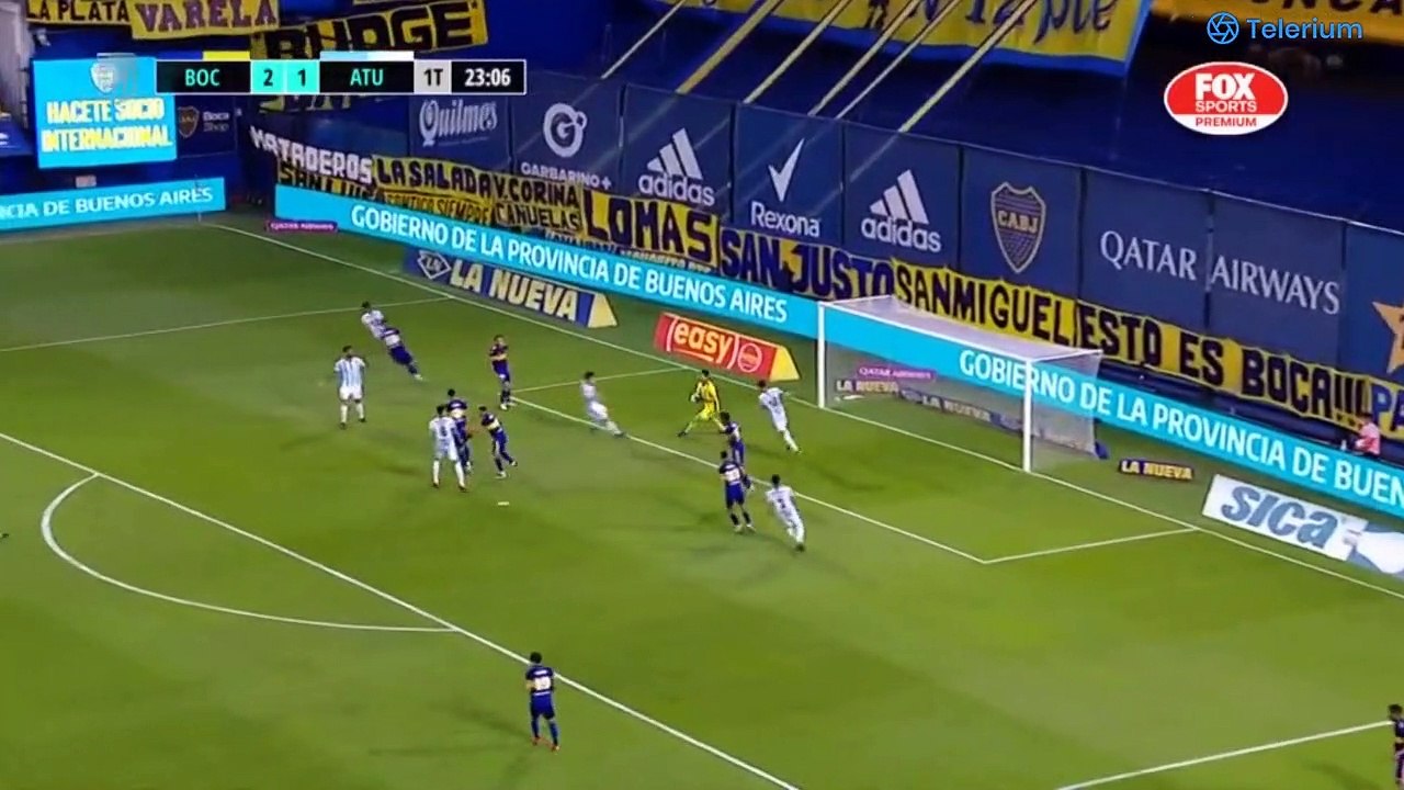 Torneo LPF 2021: Boca 2 - 0 Atletico de tucuman (Primer Tiempo)