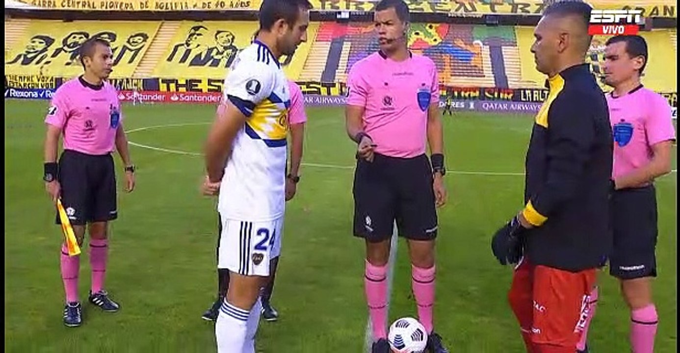 Copa Libertadores 2021: The Strongest 0 - 1 Boca Juniors (Primer Tiempo)