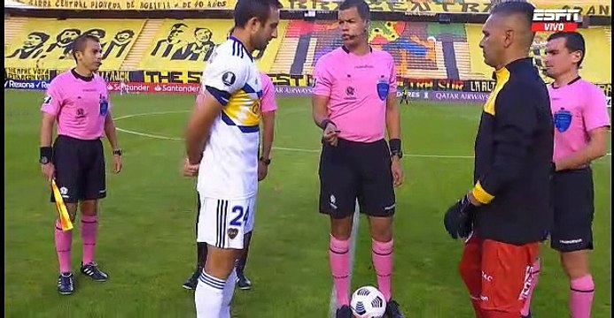 Copa Libertadores 2021: The Strongest 0 - 1 Boca Juniors (Primer Tiempo)