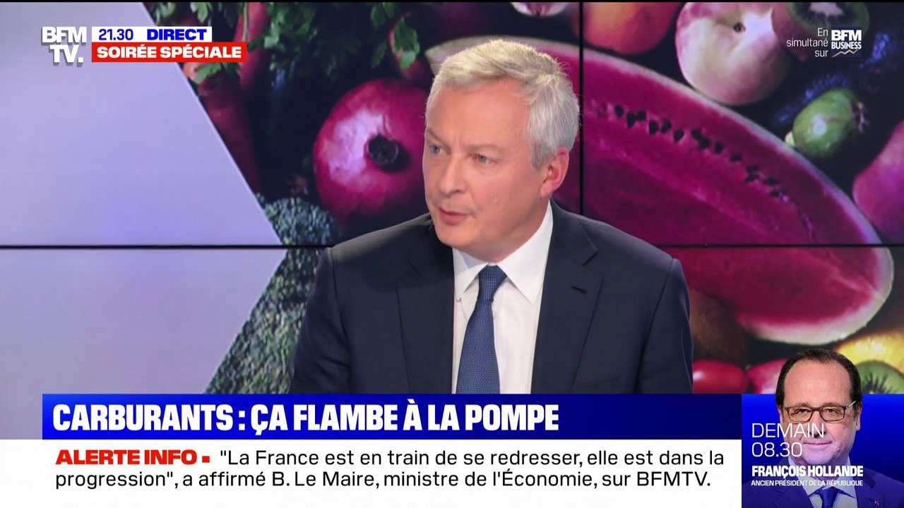 Bruno Le Maire: "Il faut construire plus de centrales nucléaires (...) et plus d'énergies renouvelables"
