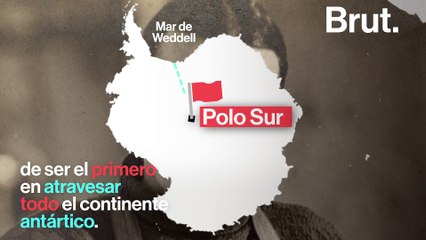 La historia épica de una expedición fallida a la Antártida