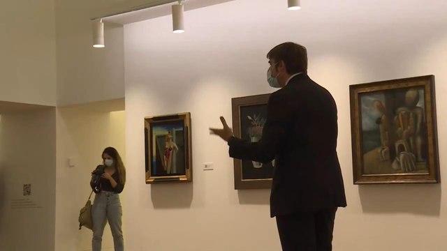 El arte de las vanguardias impregna el Museo de Bellas Artes de Asturias