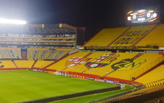 COE Nacional aprobó aforo del 50% en estadios desde este fin de semana