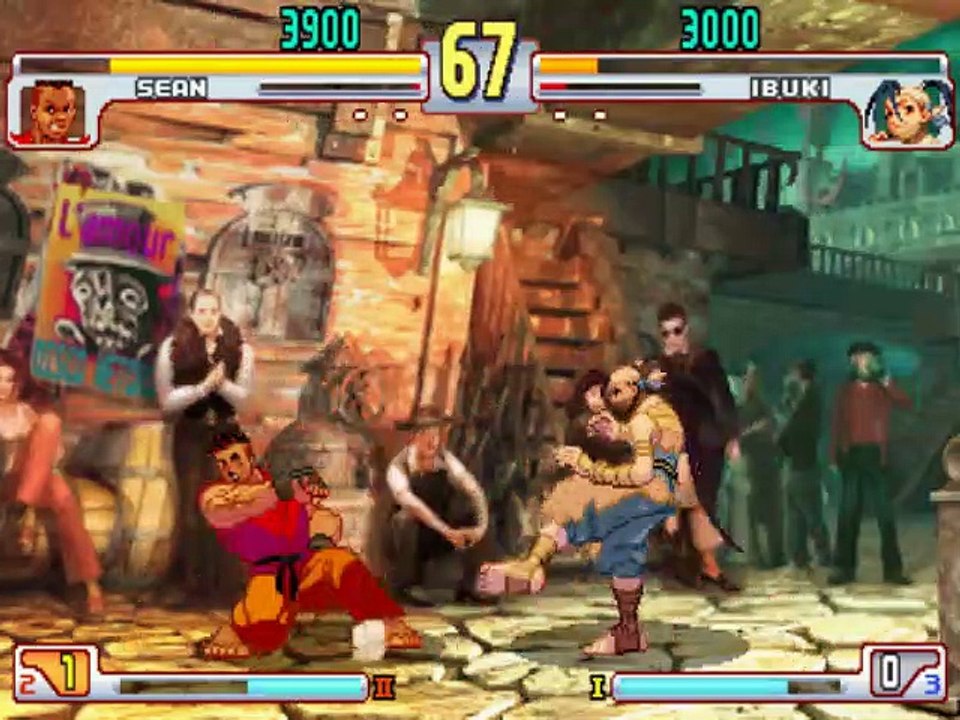 Street Fighter III : 3rd Strike - Fight for the Future online multiplayer - ps2