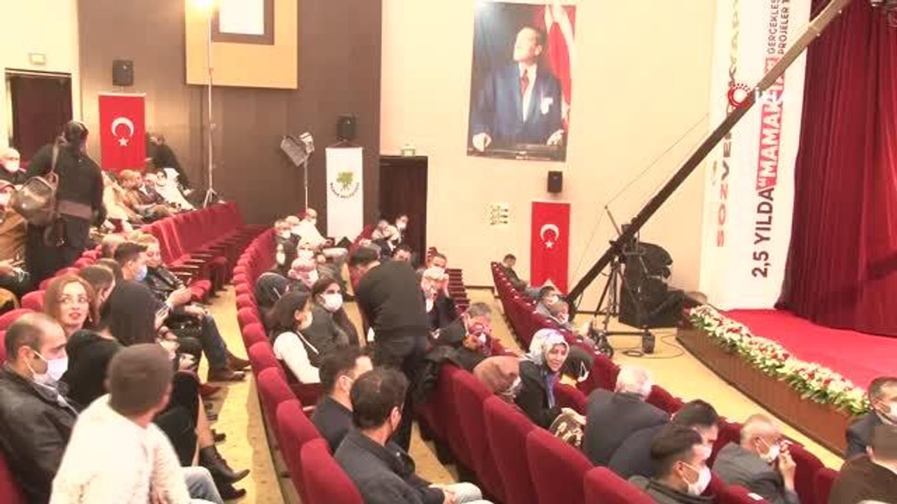 Mamak Belediye Başkanı Köse, iki buçuk yılda hayata geçirilen projelerin sunumunu yaptı